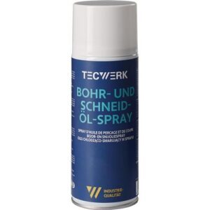 TECWERK Bohr- und Schneid?lspray - 400 ml – Bild 1