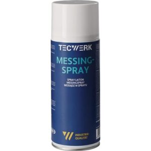 TECWERK Messingspray - 400 ml – Bild 1