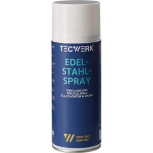 TECWERK Edelstahlspray - 400 ml – Bild 1