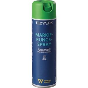 TECWERK Markierungsspray - grn 500 ml – Bild 1