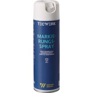 TECWERK Markierungsspray - weiÿ 500 ml – Bild 1