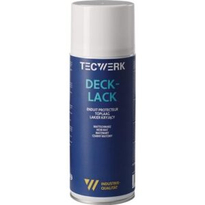 TECWERK Decklack - mattschwarz – Bild 1