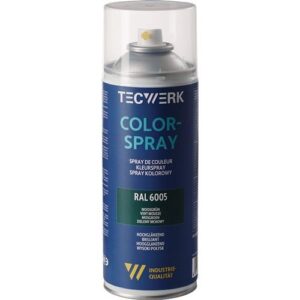TECWERK Colorspray - moosgrn hochgl?nzend RAL 6005 400 ml – Bild 1