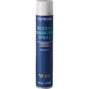 TECWERK Bodenmarkierspray - 750 ml weiÿ – Bild 1