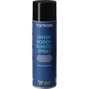 TECWERK Unterbodenschutz-Spray - schwarz 500 ml – Bild 1