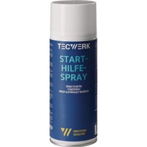 TECWERK Starthilfespray - 400 ml – Bild 1