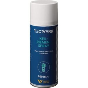 TECWERK Keilriemenspray - hellgelb 400 ml – Bild 1
