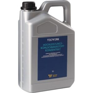 TECWERK Hochleistungskhlschmierstoff - wassermischbar 5 l – Bild 1
