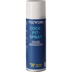TECWERK Cockpitspray - 300 ml – Bild 1
