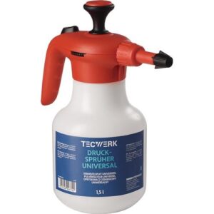 TECWERK Universaldrucksprher - 1,5 l FPM-Dichtung, Kunststoff-Dse – Bild 1