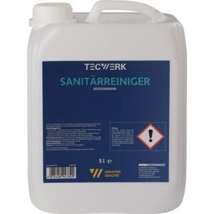 TECWERK Sanit?rreiniger - 5 l – Bild 1