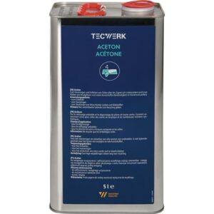 TECWERK Aceton - 5 l – Bild 1