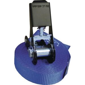 TECWERK Zurrgurt - L?nge 8 m Breite 25 mm mit Ratsche – Bild 3