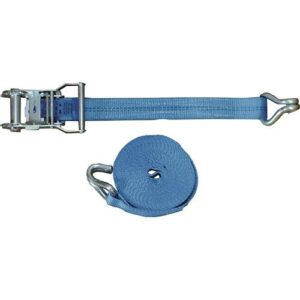 TECWERK Zurrgurt - L?nge 4 m Breite 35 mm mit Ratsche + Spitzhaken – Bild 1