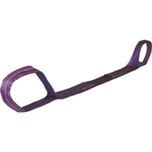 TECWERK Hebeband - L?nge 3 m violett Tragf. einf. 1000 kg – Bild 1