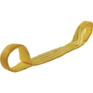 TECWERK Hebeband - L?nge 6 m gelb Tragf. einf. 3000 kg – Bild 1