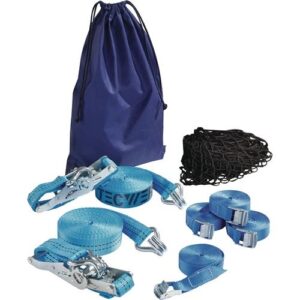 TECWERK Ladungssicherungs-Set - 7-teilig – Bild 1