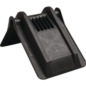 TECWERK Kantenschutzwinkel - Schenkell?nge 175 x 130 mm schwarz – Bild 1