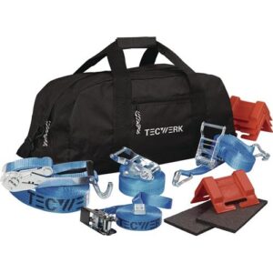 TECWERK Ladungssicherungs-Set - 28-teilig – Bild 1