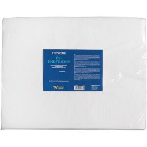 TECWERK ?lbindetcher - L?nge 40 cm Breite 50 cm St?rke 0,5 cm 10 x 20 Tcher – Bild 1
