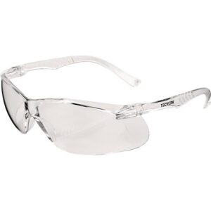 TECWERK Schutzbrille - EN 166 Bgel klar, Scheibe klar – Bild 1