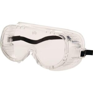 TECWERK Vollsichtschutzbrille - EN 166 Kunststoffscheibe klar – Bild 1