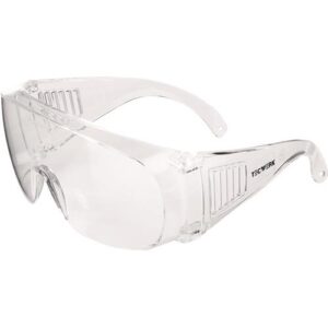 TECWERK Schutzbrille - EN 166 Scheiben klar – Bild 1