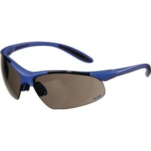 TECWERK Schutzbrille - EN 166 Bgel dunkelblau, Scheibe smoke – Bild 1