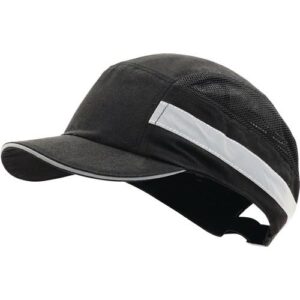 TECWERK Anstoÿkappe - 52-65 cm schwarz Schirml?nge 5 cm – Bild 1