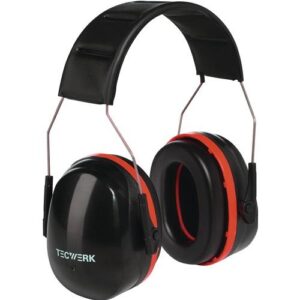 TECWERK Geh?rschutz - EN 352-1:2020 SNR 32 dB gepolsteter Kopfbgel – Bild 1