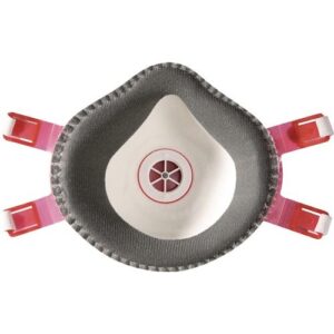 TECWERK Atemschutzmaske - FFP3 / V NR mit Ausatemventil – Bild 3