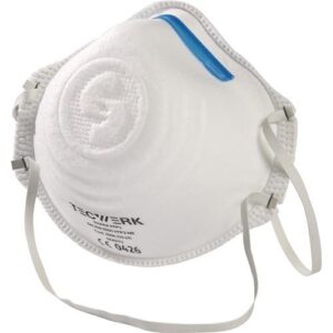 TECWERK Atemschutzmaske - FFP2 ohne Ausatemventil – Bild 1