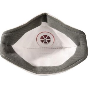 TECWERK Atemschutzmaske - FFP3/V D NR mit Ausatemventil, faltbar – Bild 3