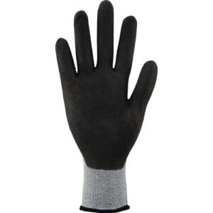 TECWERK Handschuhe - Gr?ÿe 8 grau/schwarz – Bild 3