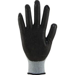 TECWERK Handschuhe - Gr?ÿe 8 grau/schwarz – Bild 3