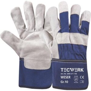 TECWERK Handschuhe - Gr?ÿe 10 blau – Bild 1