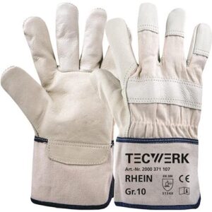 TECWERK Handschuhe - Gr?ÿe 10 beige – Bild 1