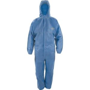 TECWERK Schutzoverall - Gr?ÿe XXXL blau – Bild 1