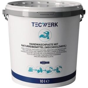TECWERK Handwaschpaste - 10 l seifen-/l?semittelfrei – Bild 1