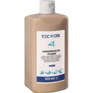 TECWERK Handreiniger - 500 ml seifenfrei, l?semittelfrei, parfmiert – Bild 1