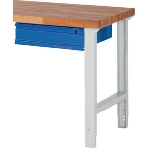 TECWERK Schublade - B580xT650xH150mm enzianblau, RAL 5010 – Bild 1