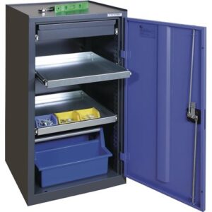 TECWERK Werkzeug-/Beistellschrank - H1000xB500xT500 mm 1Schubl.,2Bd. – Bild 1