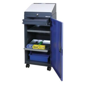 TECWERK Werkzeugschrank-Set - mit Pultaufsatz H1310xB500xT500mm – Bild 1