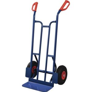 TECWERK Sackkarre - H?he 1150 mm Schaufel-L150xB400mm Luft-Bereifung Tragf?higkeit 250 kg – Bild 1