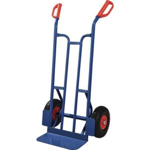 TECWERK Sackkarre - H?he 1150 mm Schaufel-L150xB400mm PU-Bereifung Tragf?higkeit 250 kg – Bild 1
