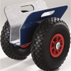 TECWERK Plattenroller - Auÿen-L300xB298xH305 mm mit Klemmbacken – Bild 1