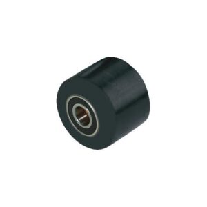 TECWERK Gabelrolle - Polyamid Naben-L. 63 mm Rad-B. 63 mm Rad- 80 mm – Bild 1