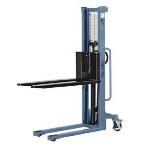 TECWERK Hochhubstapler - Tragf?higkeit 1000 kg Gabell?nge 1150 mm Einfachmast Hubh?he 1600 mm – Bild 1