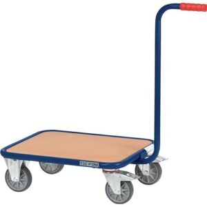 TECWERK Griffroller - L600xB500mm Holzwerkstoffplattform saphirblau, RAL 5003 – Bild 1