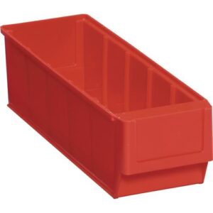 TECWERK Regalkasten - L300xB91xH81mm rot Polypropylen – Bild 1